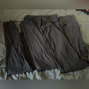 All in Motion Ultra High Rise Black Leggings